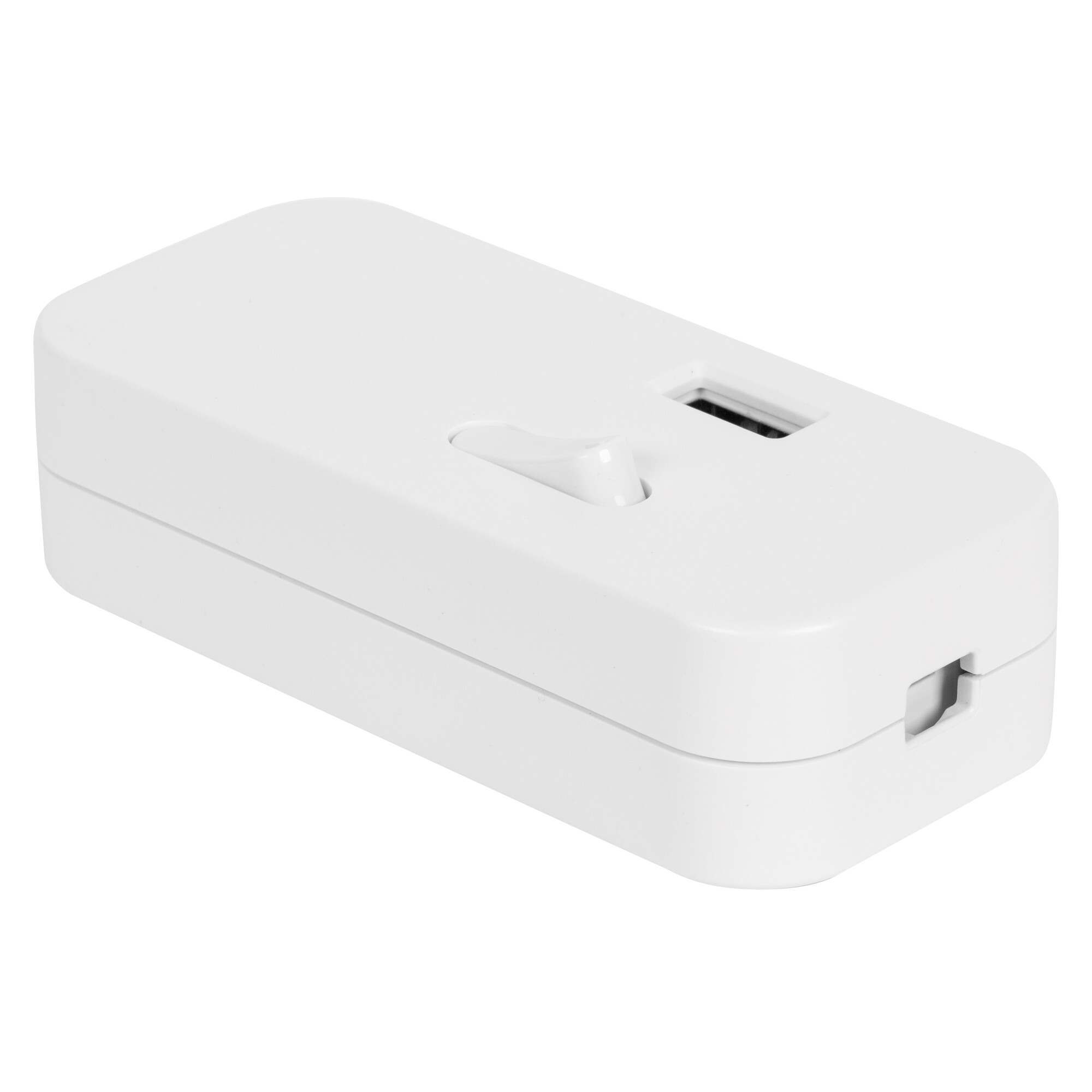 Schnurschalter, 250V/2,5A, mit USB - Schnurschalter  