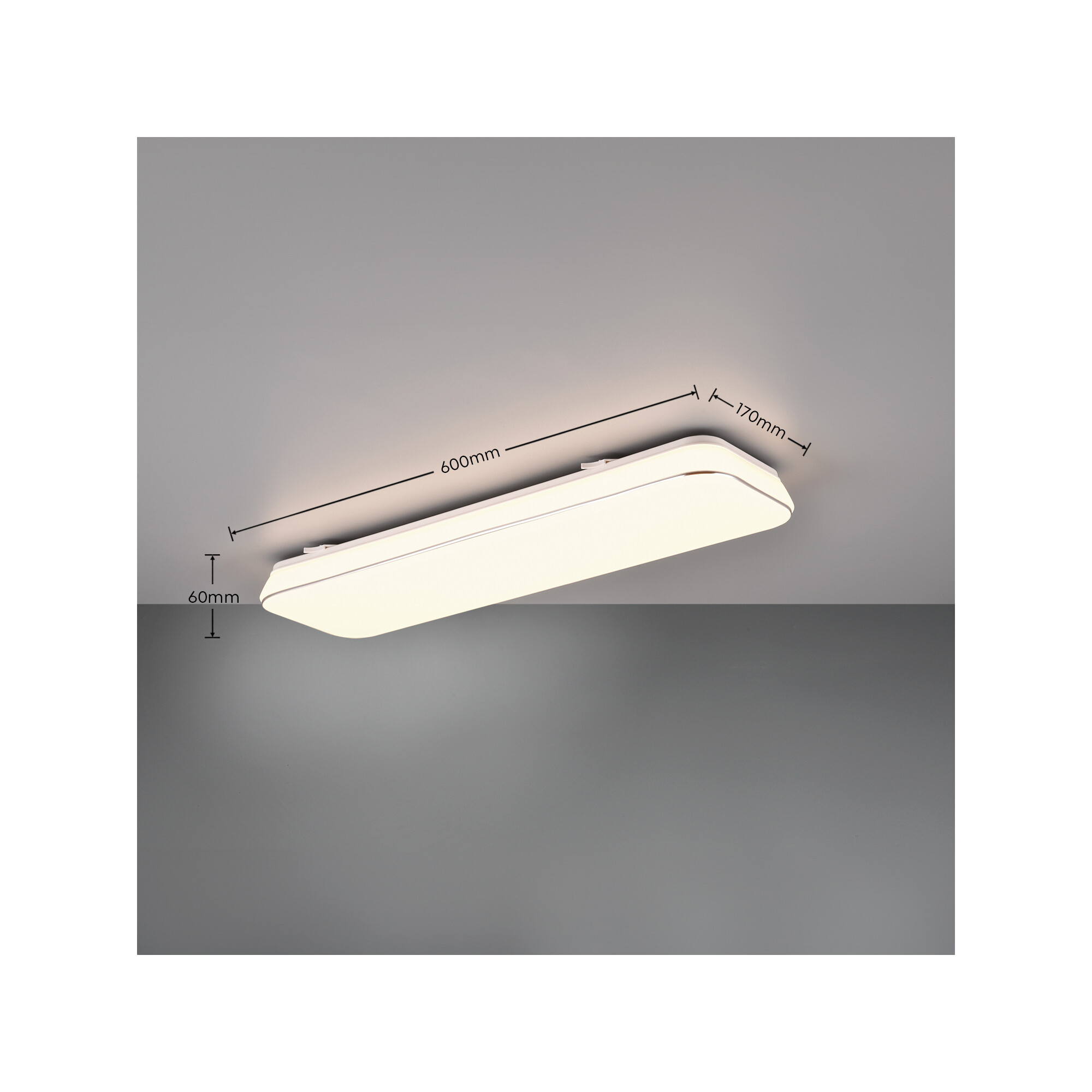 Deckenleuchte, BLANCA, LED, 3000K - Deckenleuchten technische  