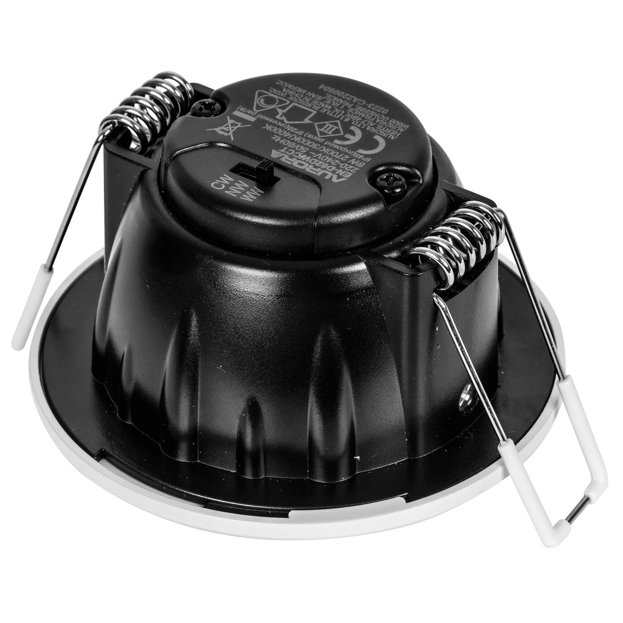 Einbauleuchte, RE4x4CS, LED/6W (50W), 550-600 lm, 2700K/3000K 