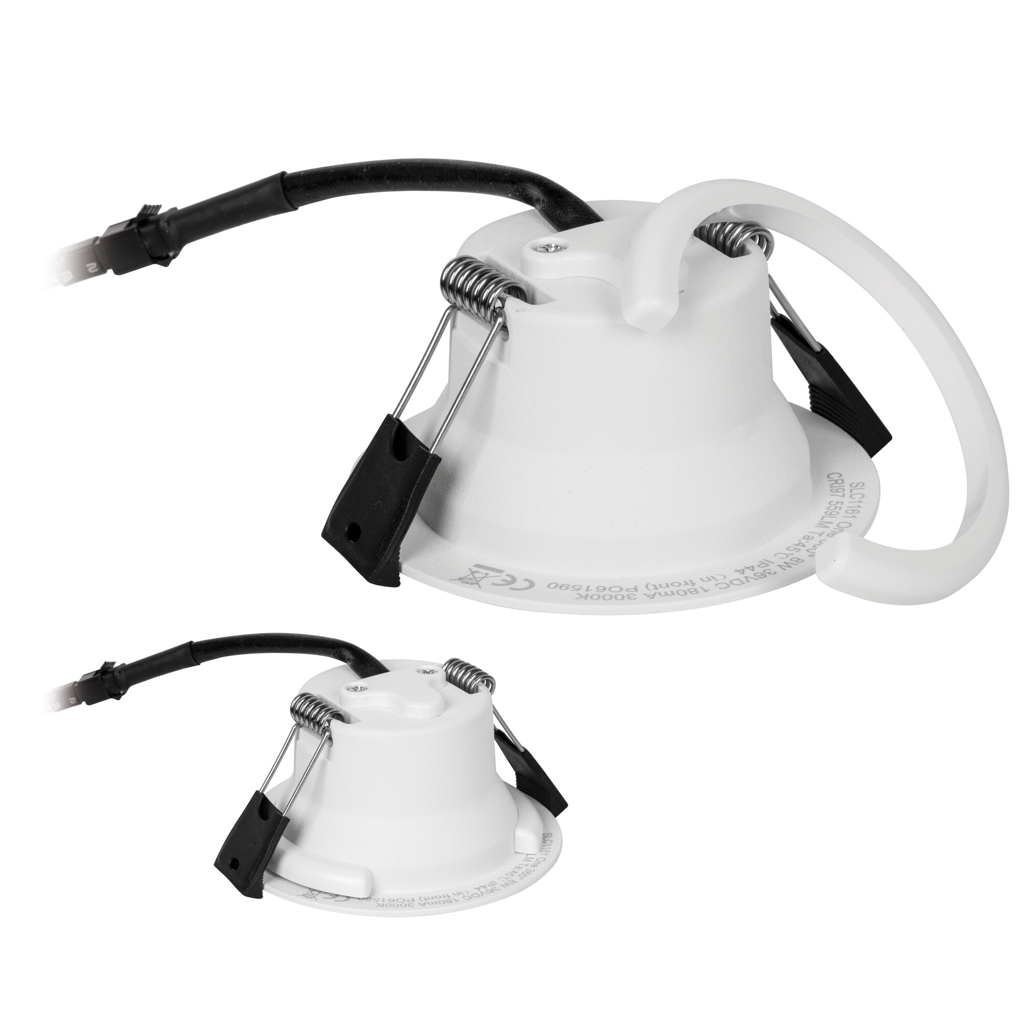 Einbauleuchte, SLC ONE 360°, LED/8W, 640 lm, 3000K - LED  