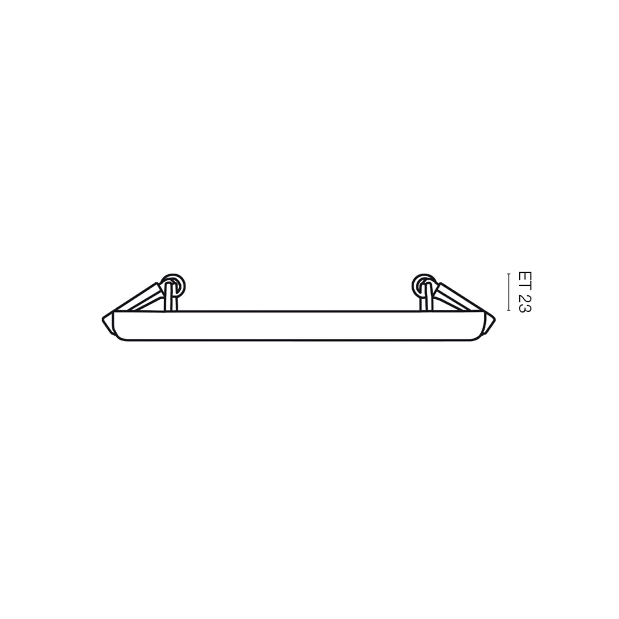 Downlight, LED/14W/20W/25W, 3000K, DA-Ø 140 - max. 194 