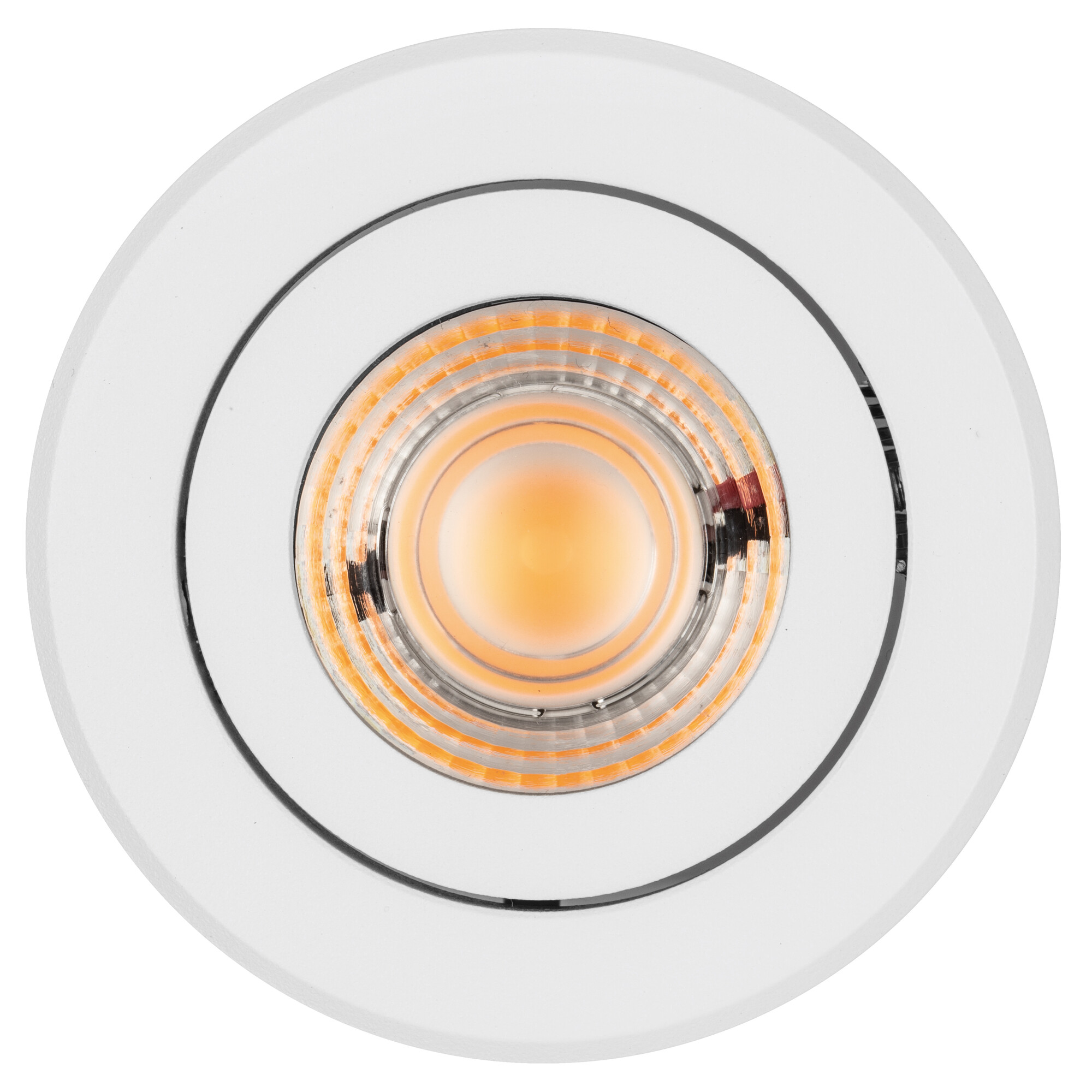 Einbauleuchte, ARGENT, LED/5W (40W), 340 lm, 2800 bis 2000K 