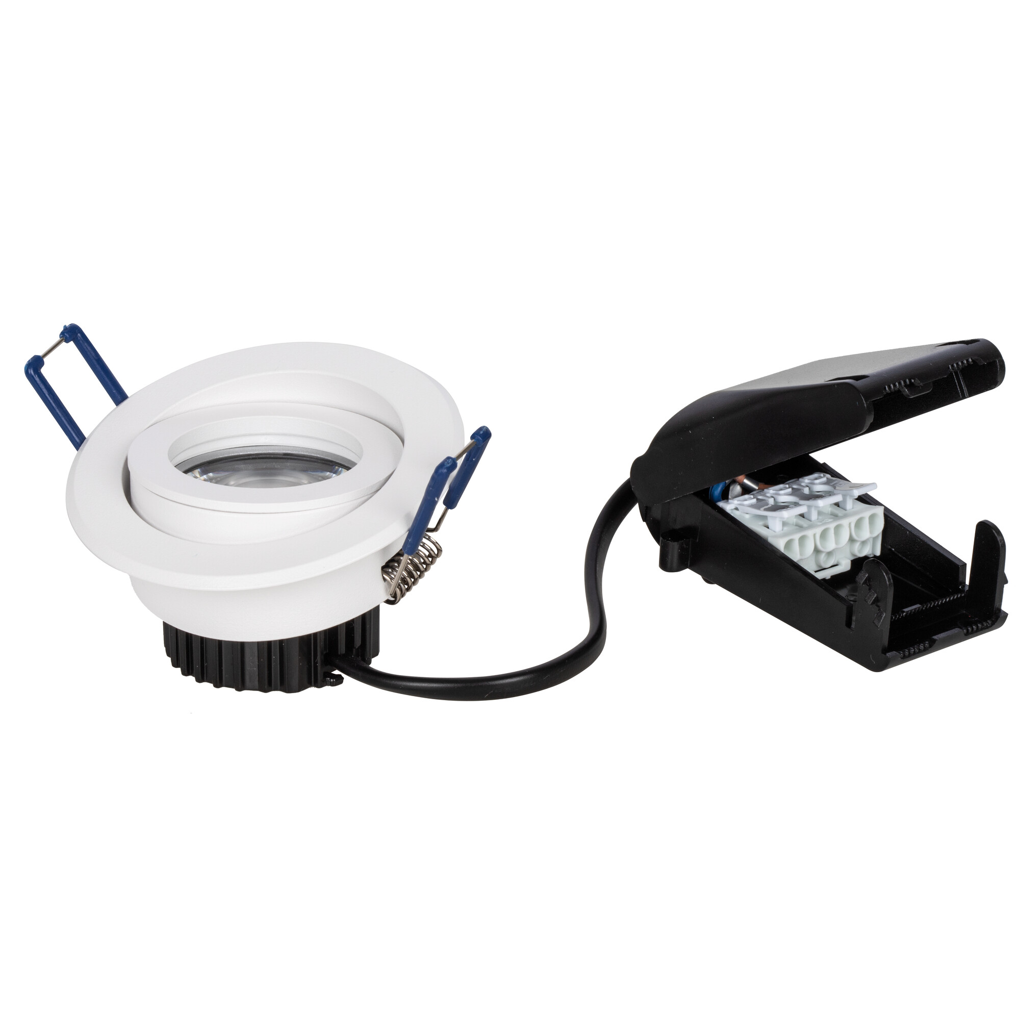 Einbauleuchte, ARGENT, LED/5W (40W), 340 lm, 2800 bis 2000K 