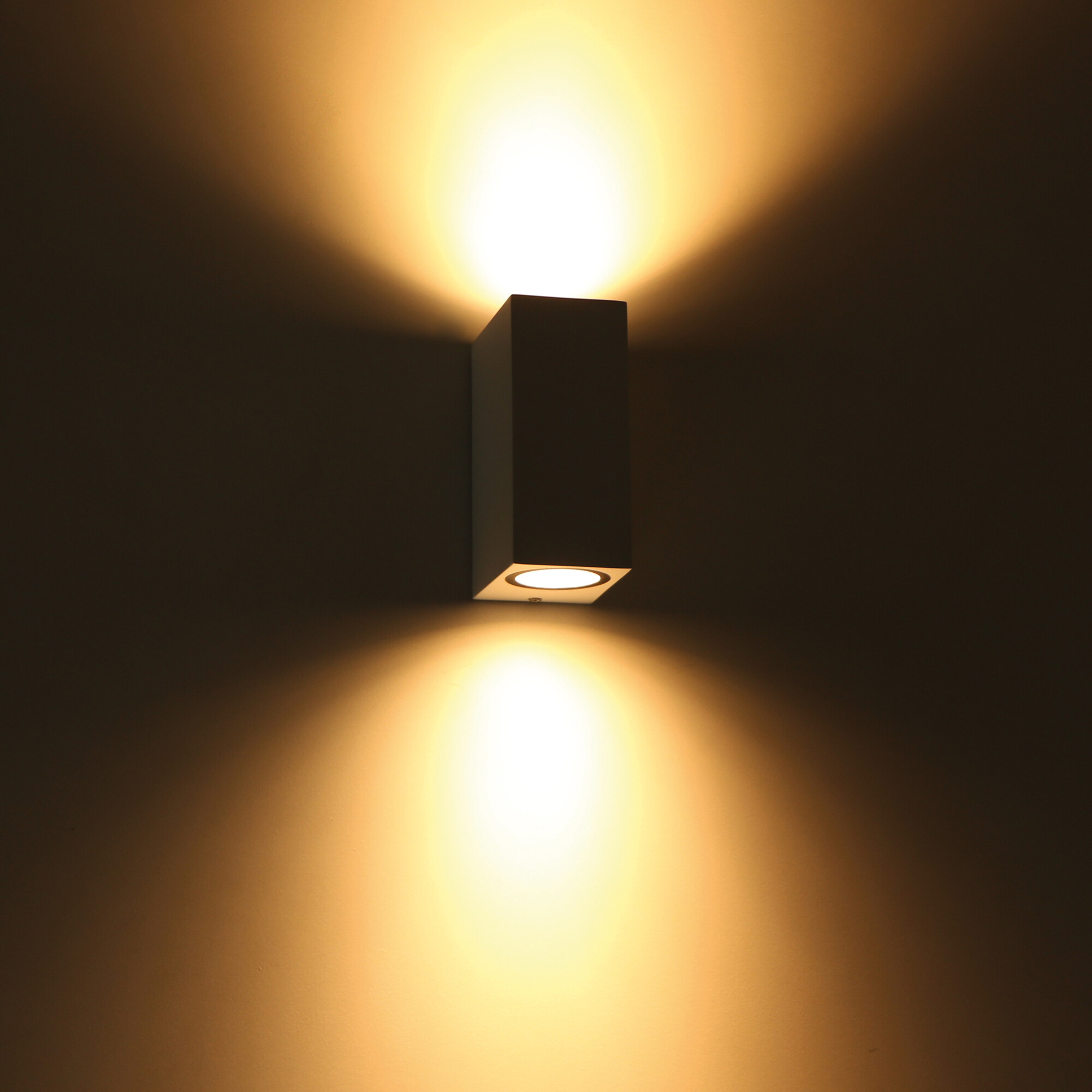 Außenwandleuchte, 2 x GU10/35W - Außenwandleuchten Außenleuchten 