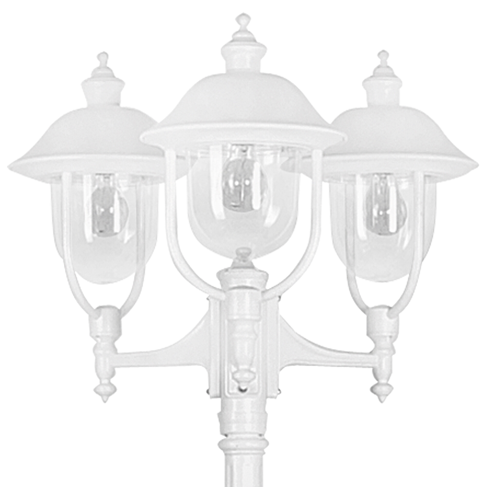 Außenstandleuchte, 3 x E27/100W - ROMANTICA Außenleuchtenserien  