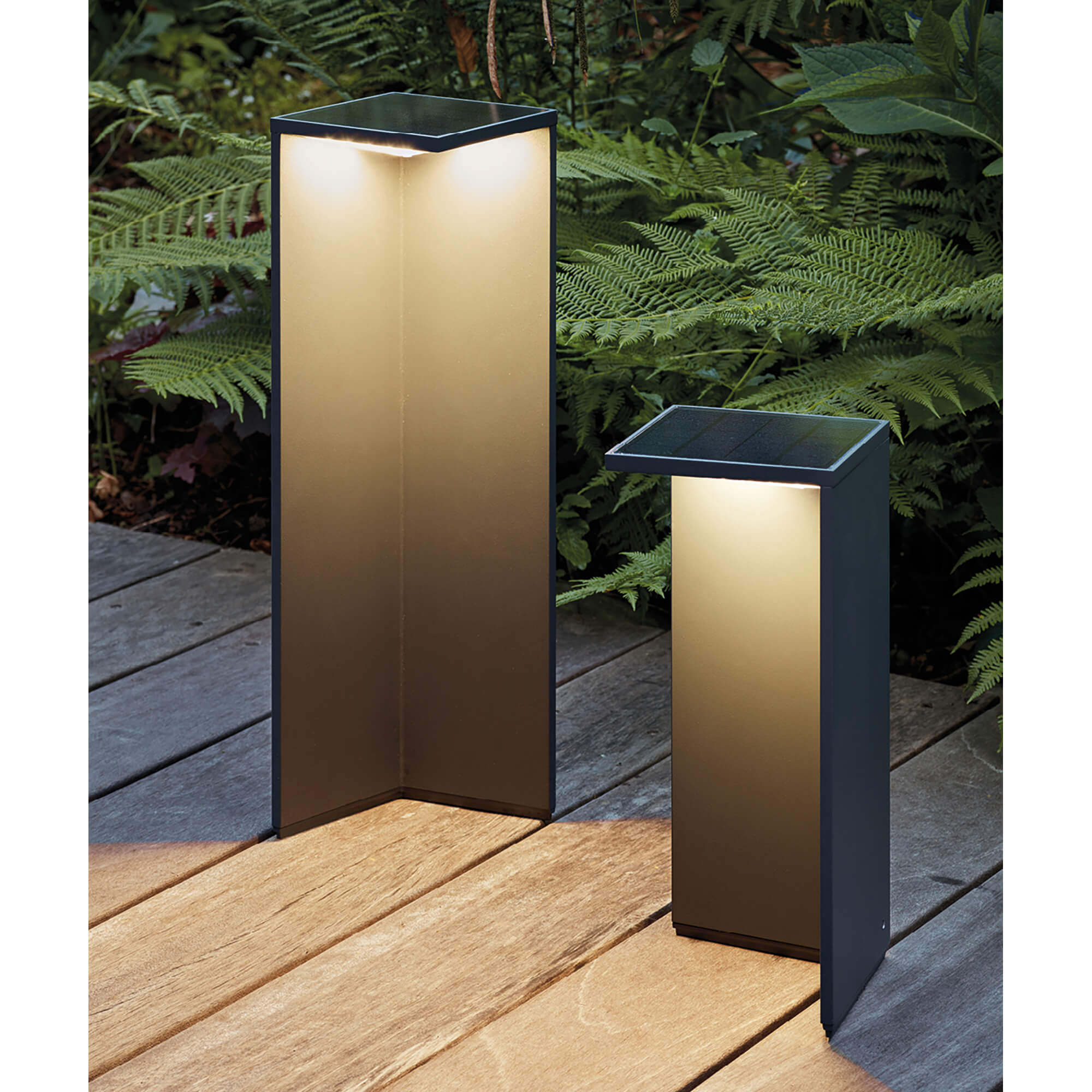 Garden Mile Solarleuchten Mit 8 Bienen-Stängeln – Warmweiße LED, Wasserdicht, Für Garten & Terrasse
