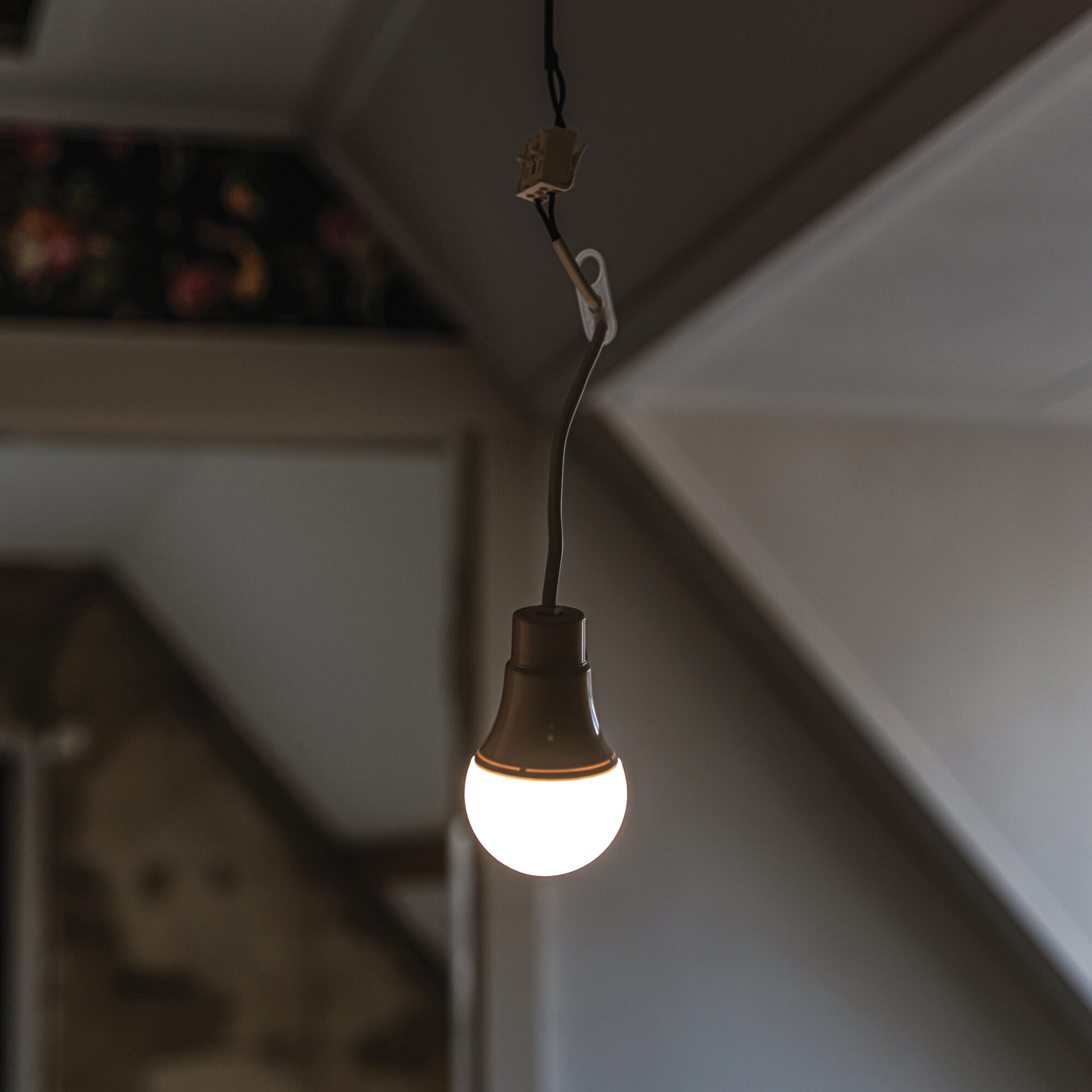 Baulicht, LED/10W (75W), 1.055 lm, 4000K, Abstrahlwinkel 160 