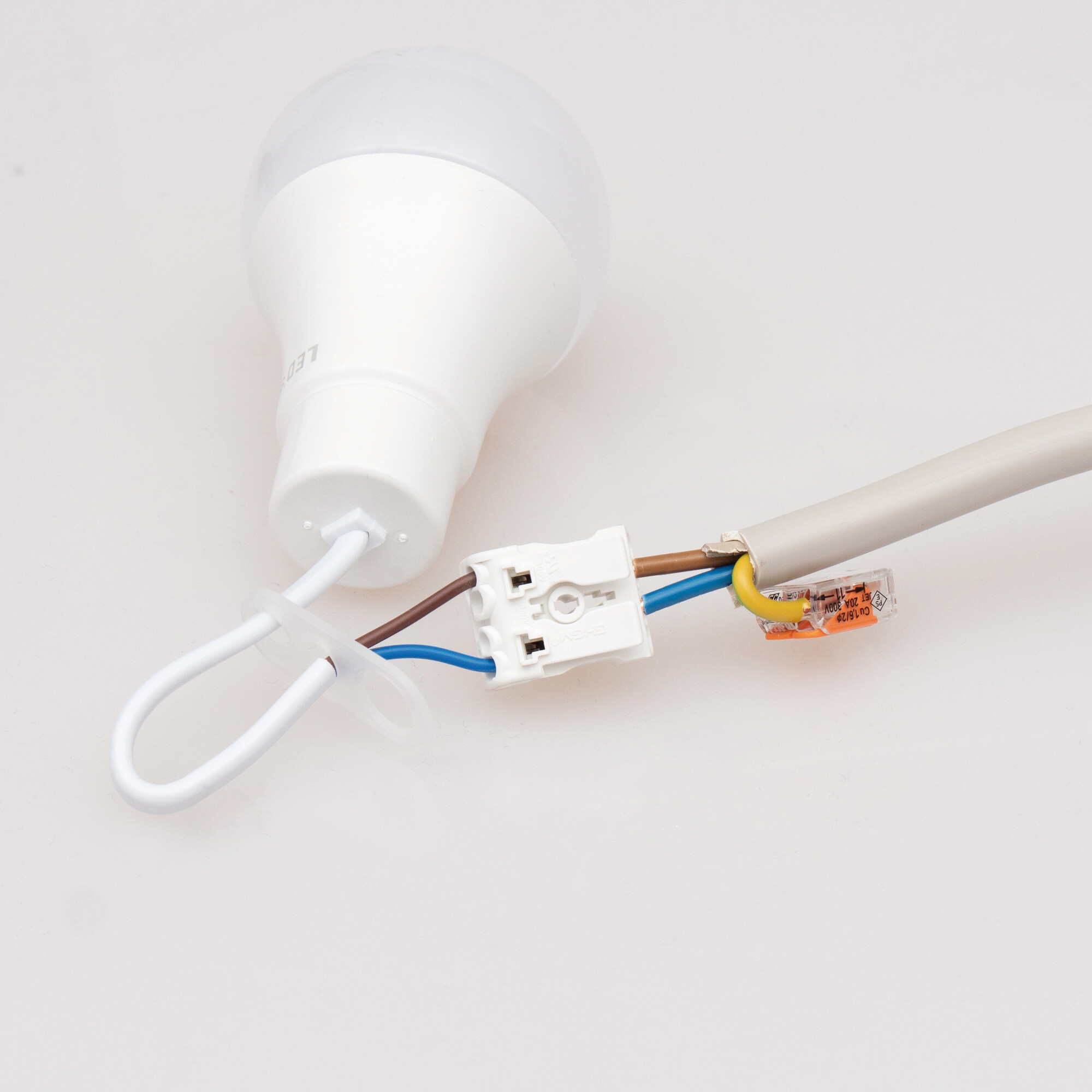 Baulicht, LED/10W (75W), 1.055 lm, 4000K, Abstrahlwinkel 160 