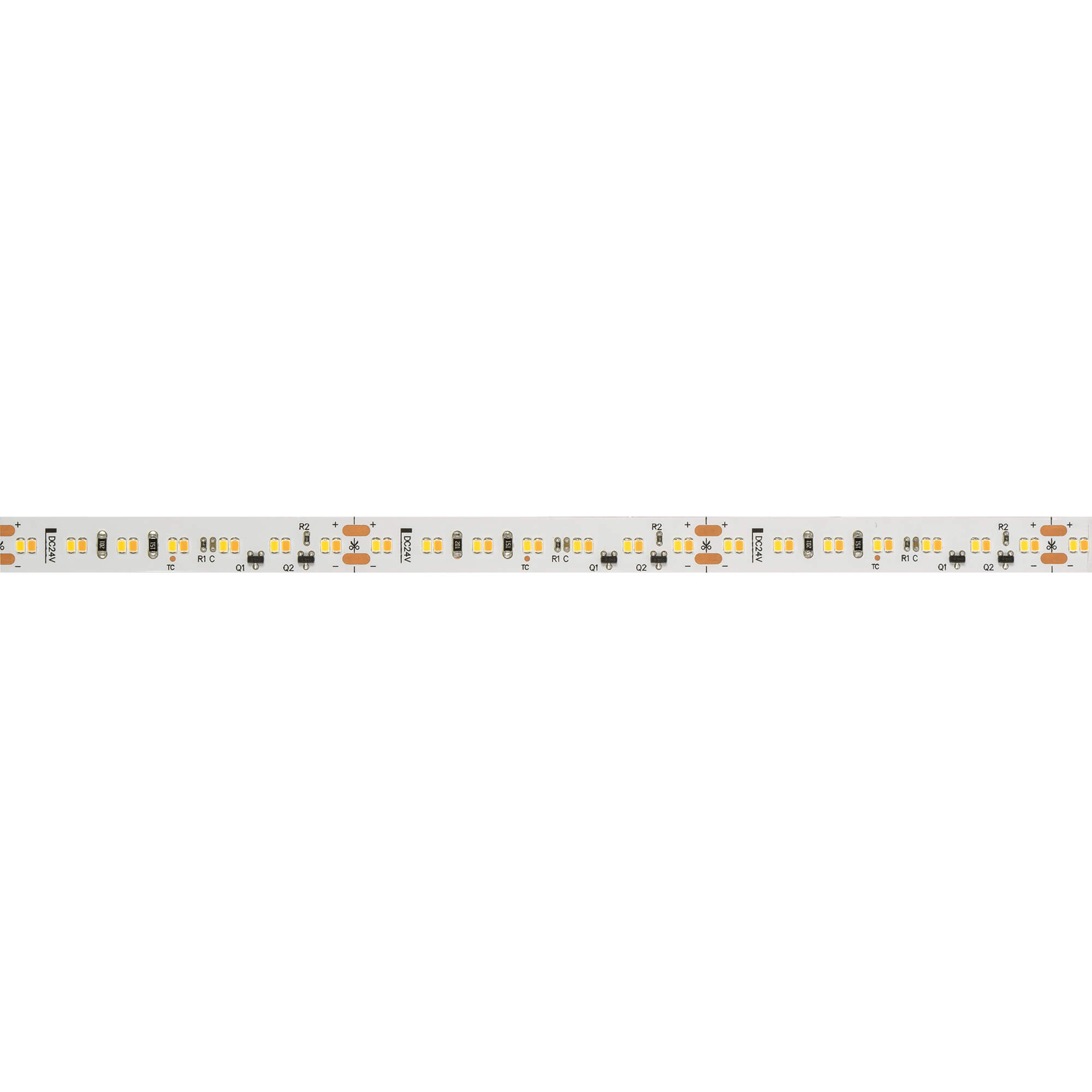 LED-Flexstreifen, STRIP DIM-TO-WARM, 2216-SMD-LEDs/24V/90W, L 5 m 