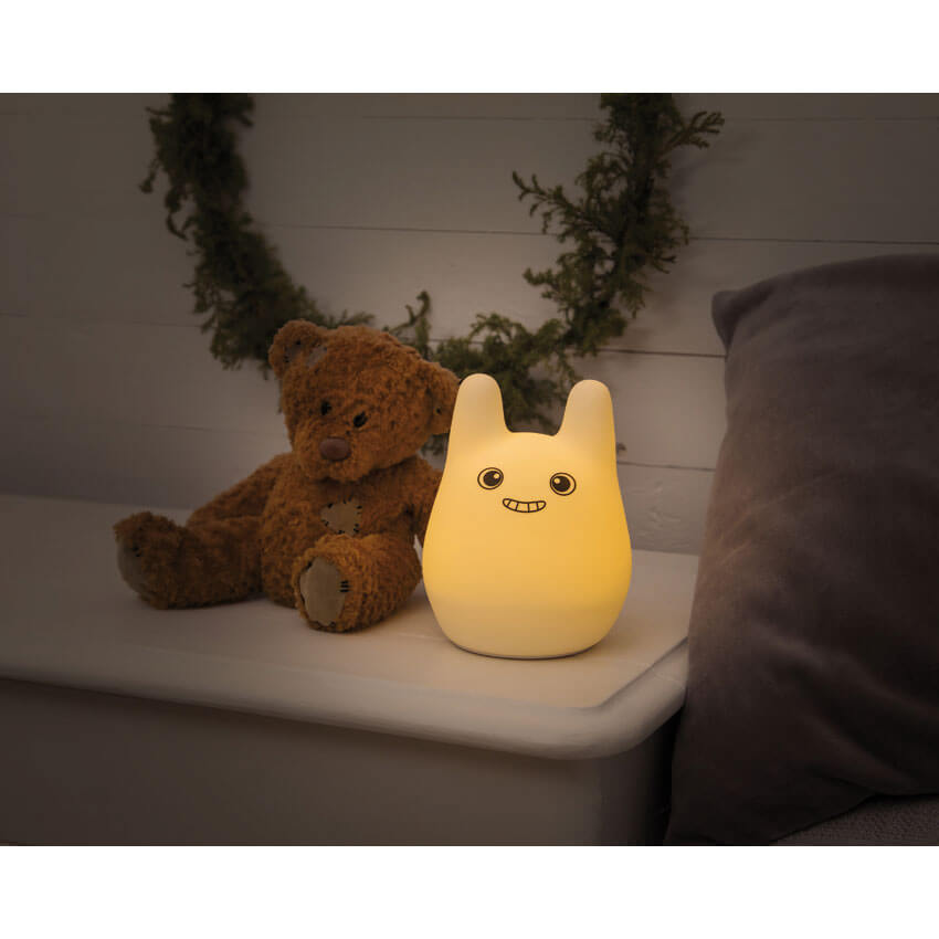 LED-Nachtlicht, BUNNY, mit Akku 500 mAh - Kindernachtlichter