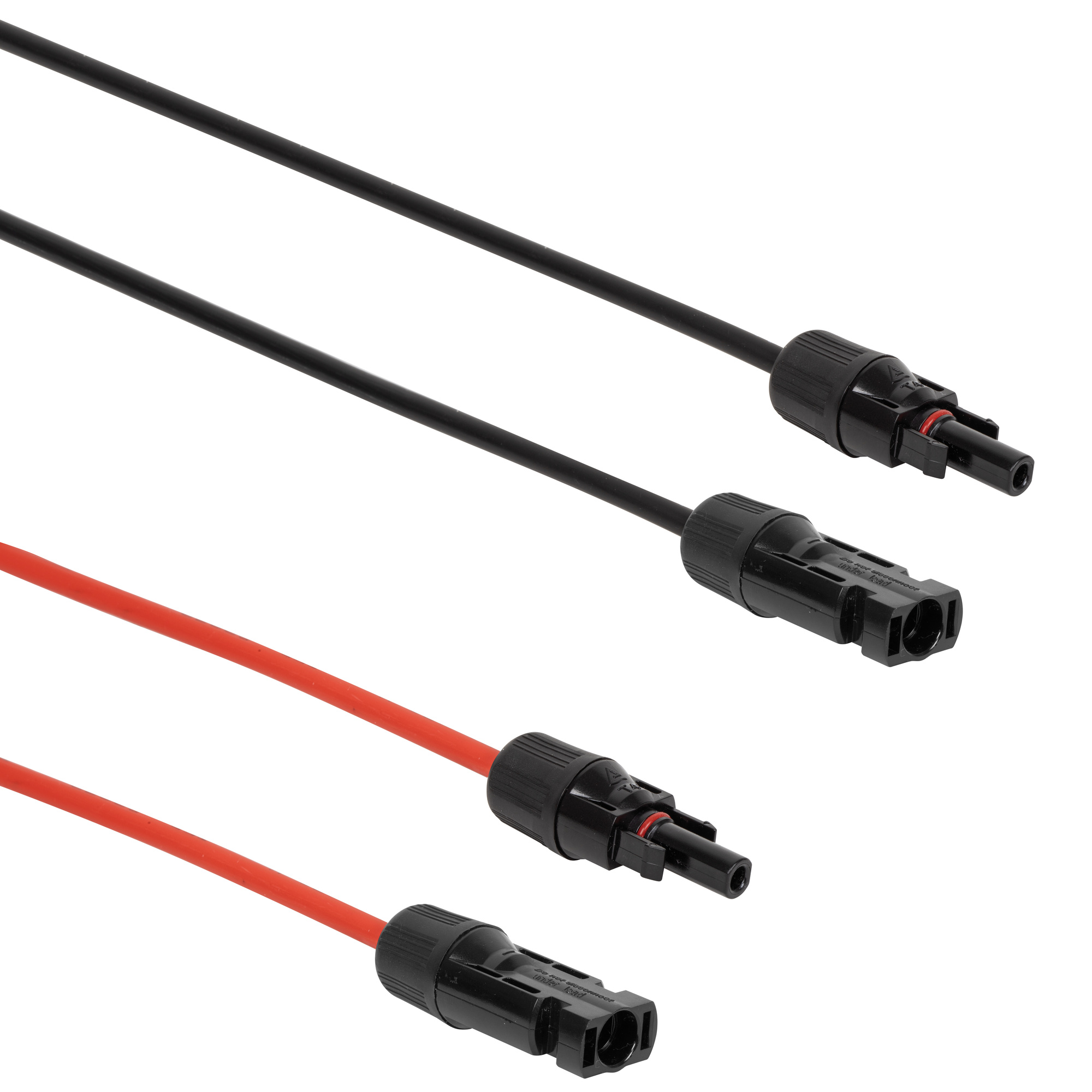 Solarzellenkabel, H1Z2Z2-K, 4 mm² - Zubehör Solarenergie 