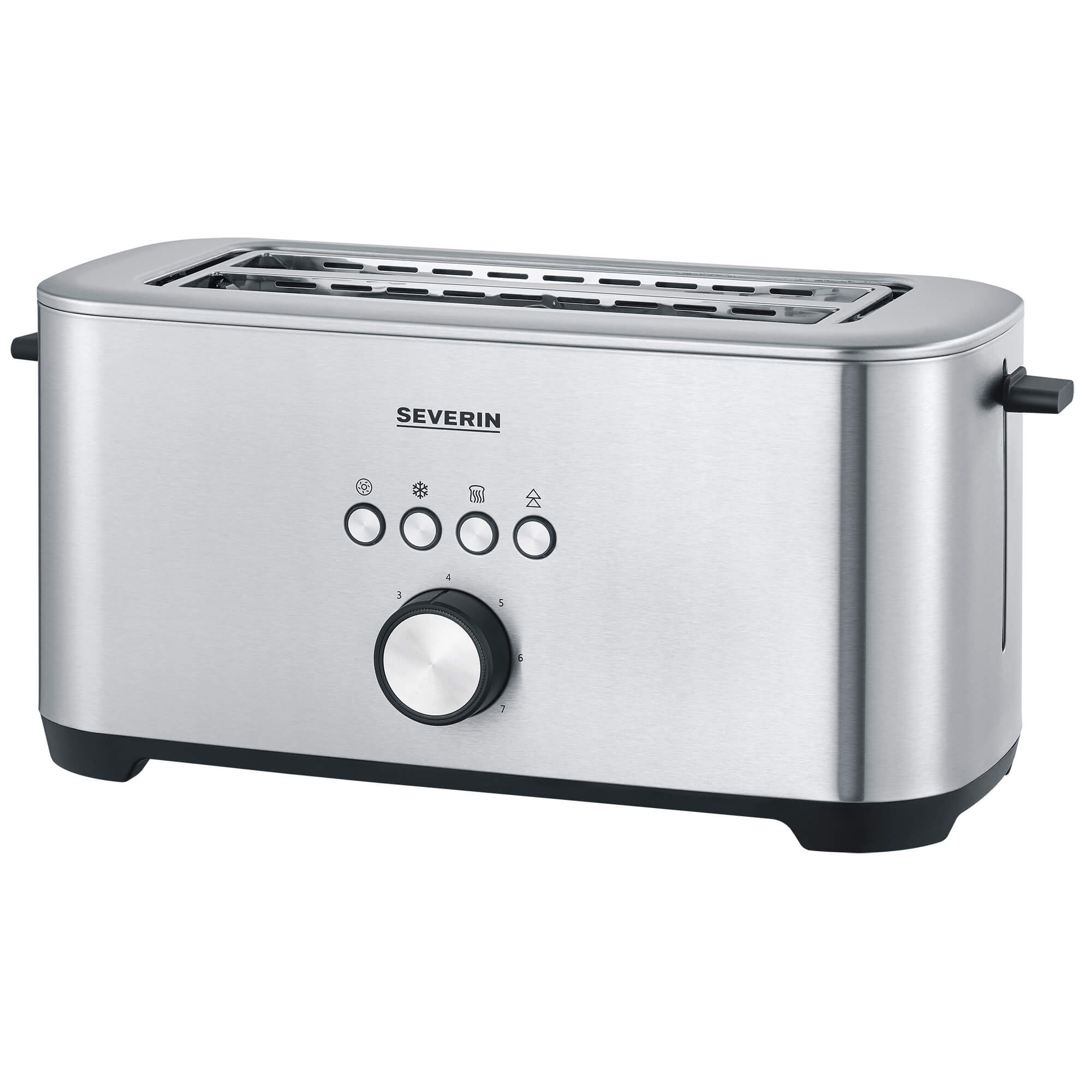 Melissa Flachtoaster Tischröster Flach Toaster Bis Zu 4 Brötchen Aufpacken 57071