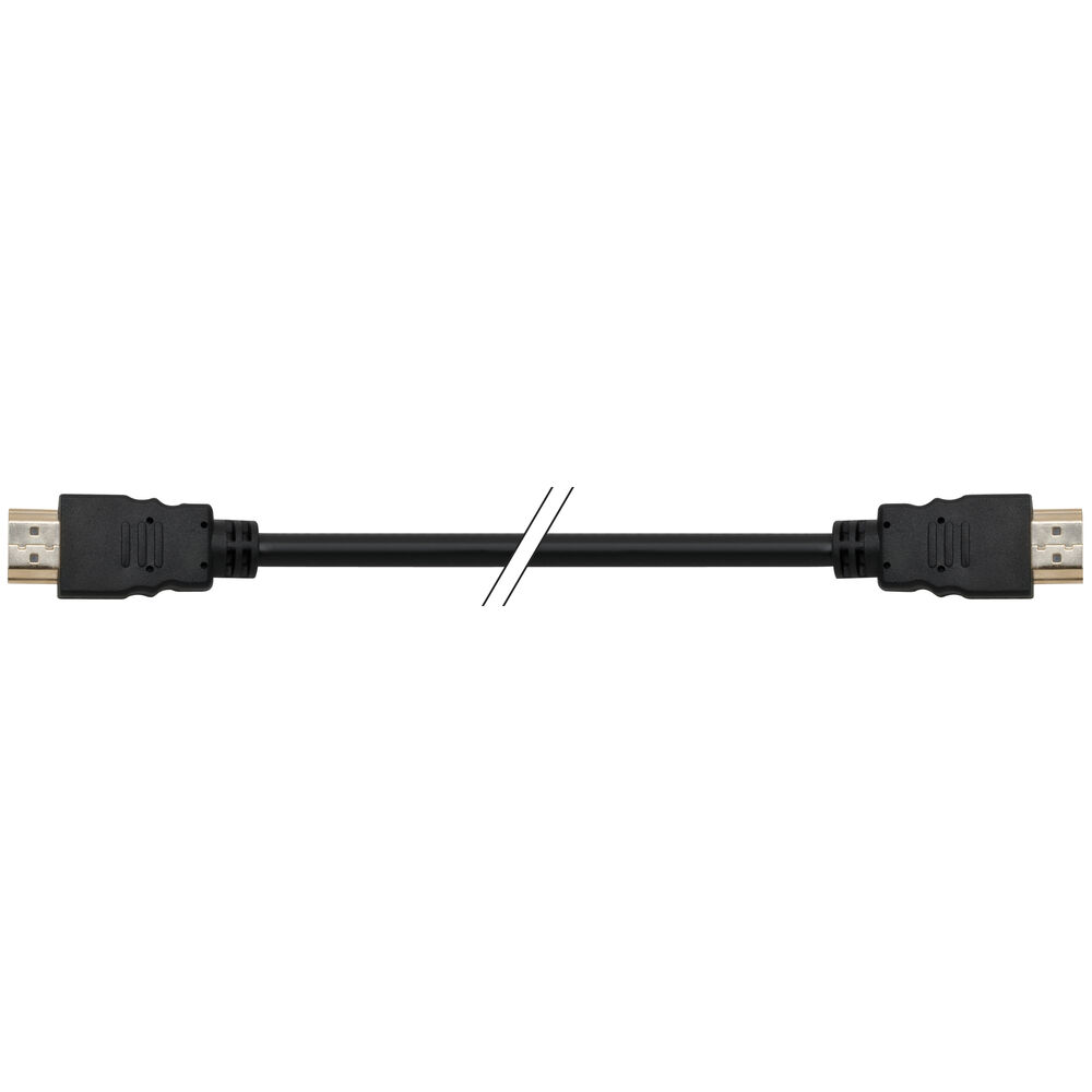 HDMI-Anschlusskabel, Stecker/Stecker, PVC, 1080p
