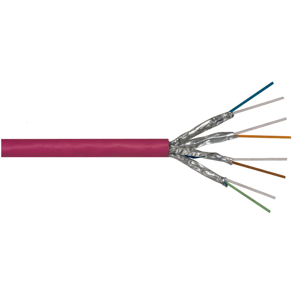 Datenleitung, ST/STP, Kat-7, 4P SC23-FRNC (4 x 2 x AWG23), 1000 MHz