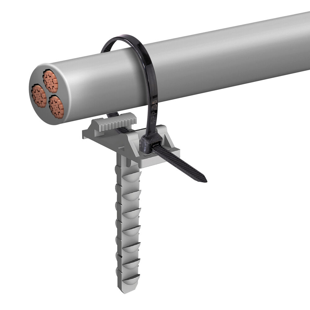 Adapterklipp-Dbel, fr Klemmschelle XpressFix Bild 2