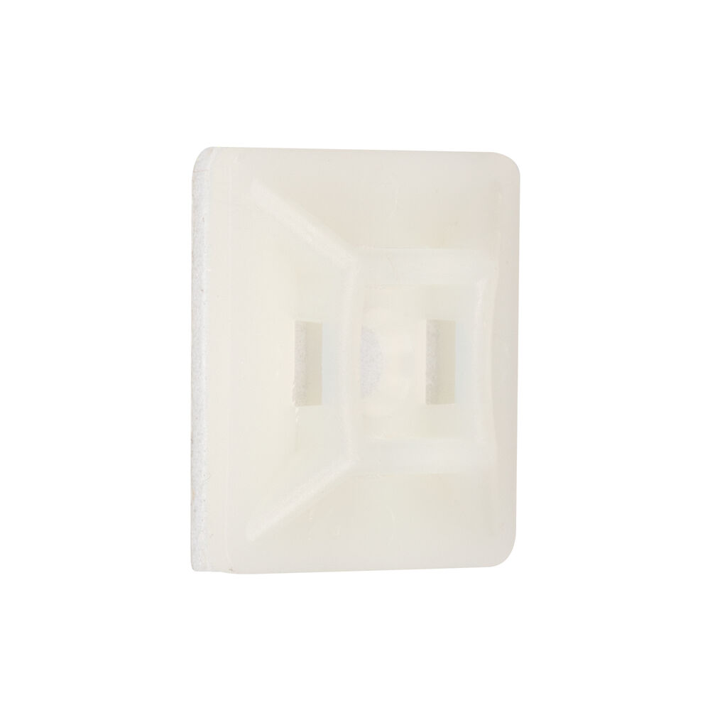 Klebesockel, f�r Kabelbinder, natur