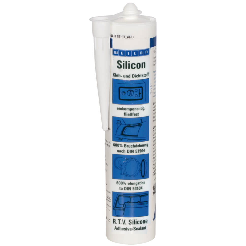 Silikonkleber, SILIKON A, 310 ml, PE-Kartusche