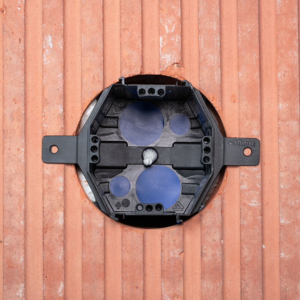 UP-Schaum-Installationsdose, UI10F, 48 mm Bild 8