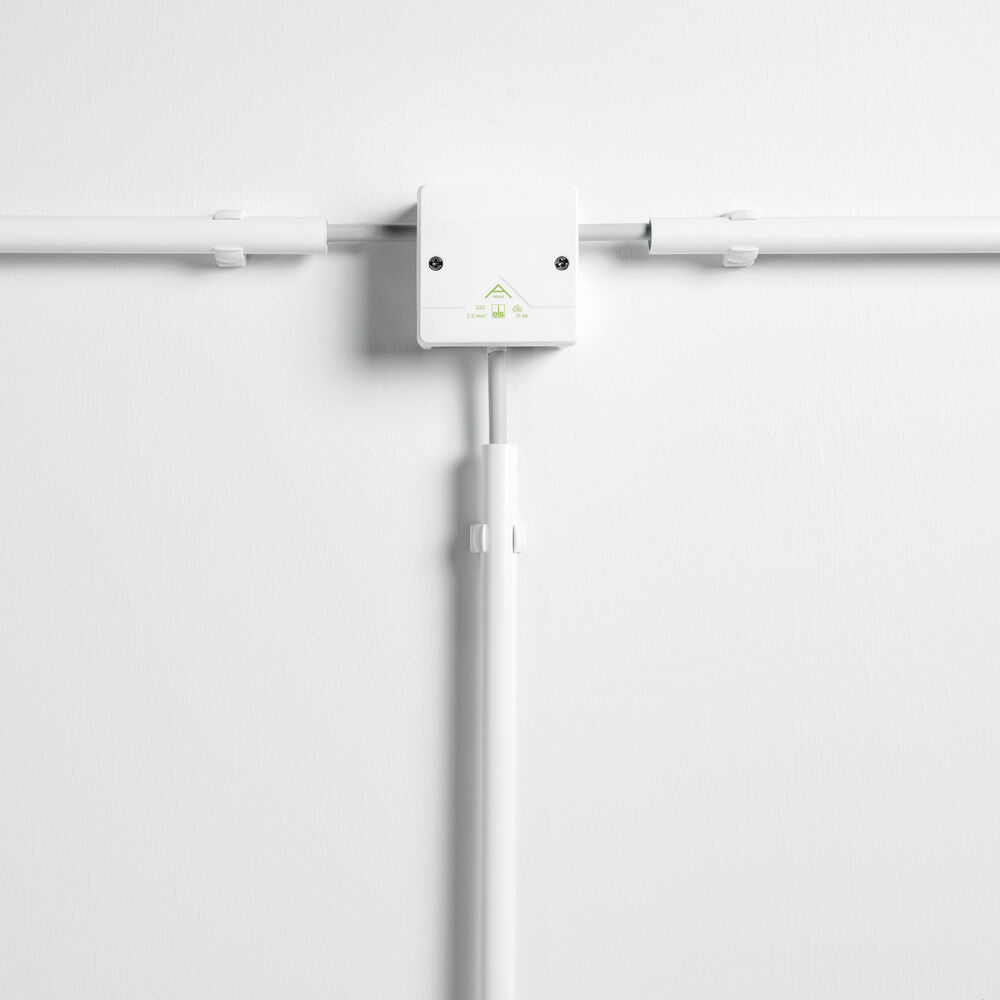 AP-Kabelkasten, DIE NEUE ABOX, amoniakbest�ndig, ohne Klemmen, wei� Bild 2