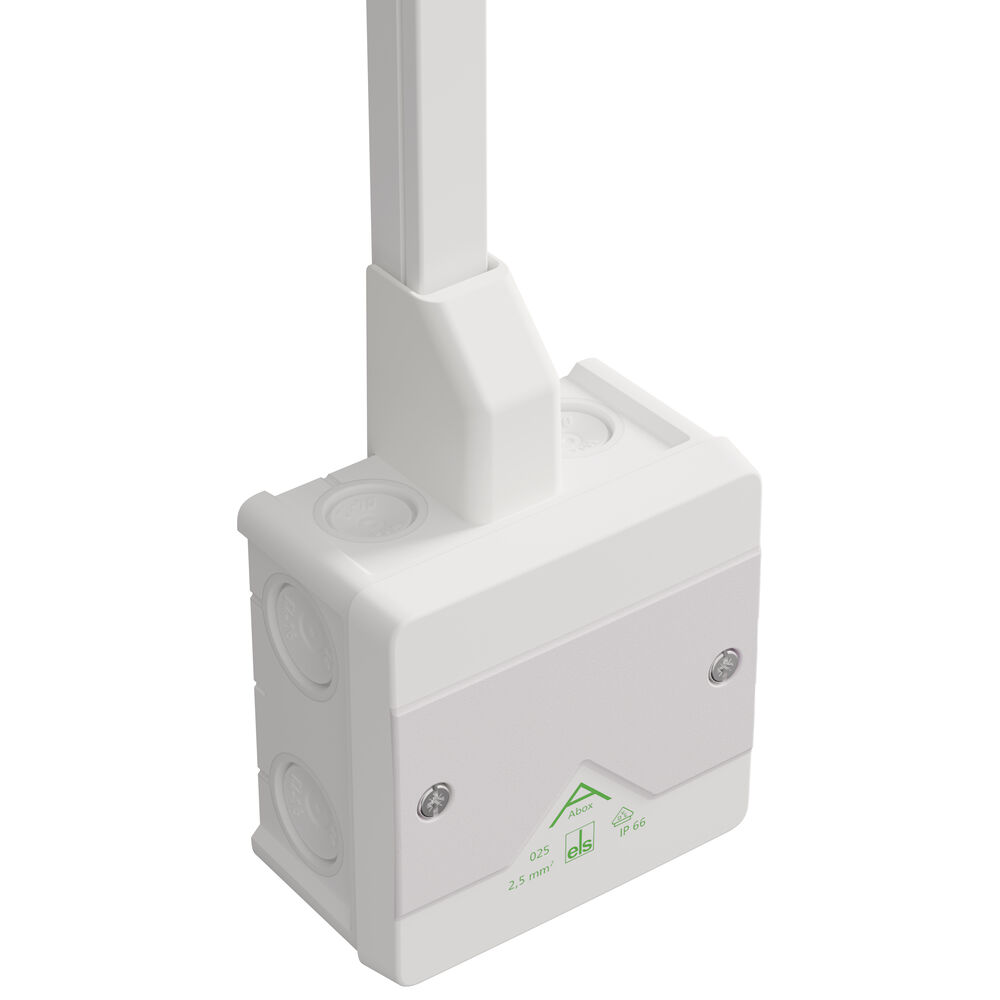 Kabelkanaladapter, KKA 1515, f�r ABOX 025-L&nbsp;& 040-L Bild 2