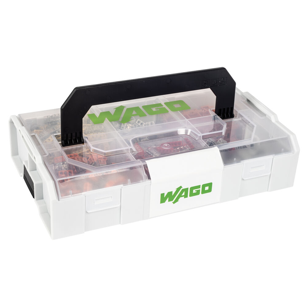 L-BOXX-Set Mini, mit Steckklemmen Serie 2273