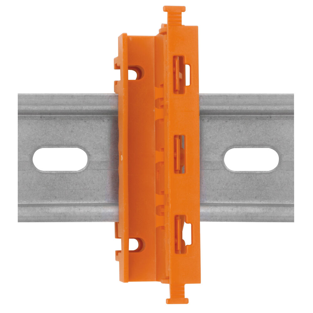 Befestigungsadapter, fr COMPACT- Verbindungsklemmen bis 4mm Bild 2