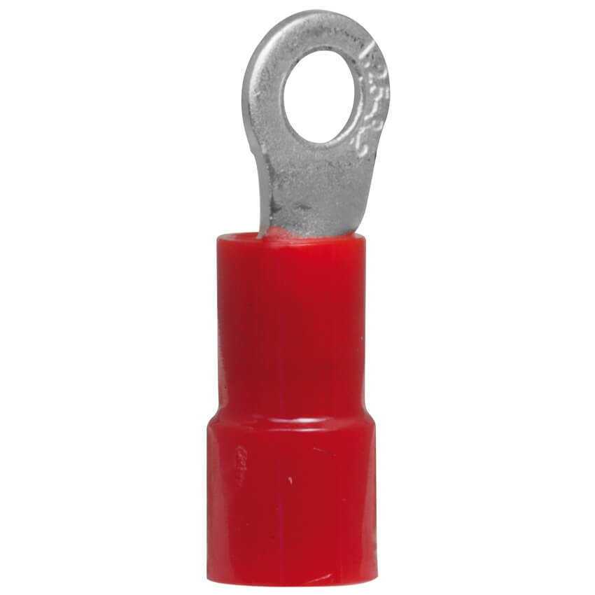 Ringkabelschuh, PVC-Isolation, DIN 46237, rot Bild 2