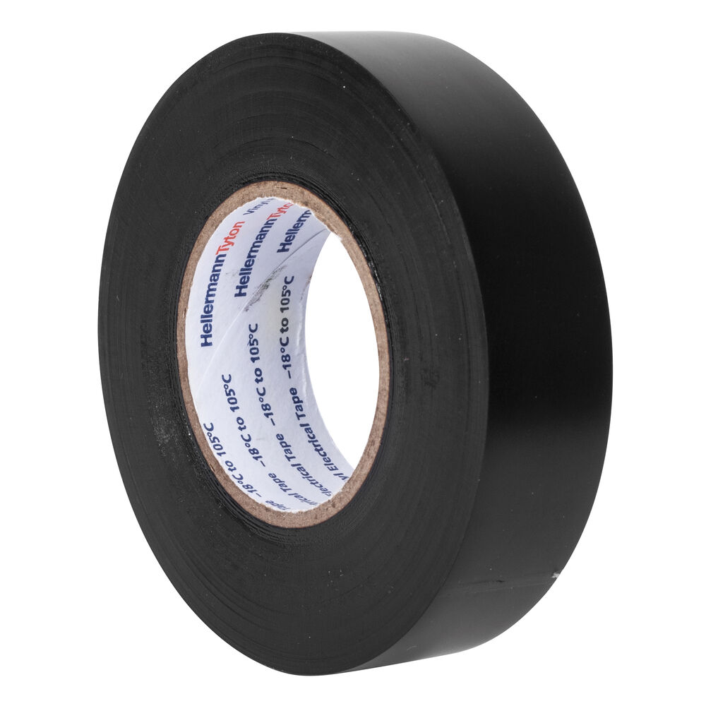 PVC-Isolierband, HelaTape Flex 1000+, Breite 19 mm, L�nge 20 m
