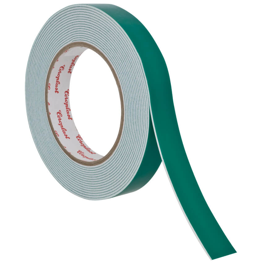 Doppel-Schaumstoffband 4240, Breite 19 mm,  Lnge 66 m, wei