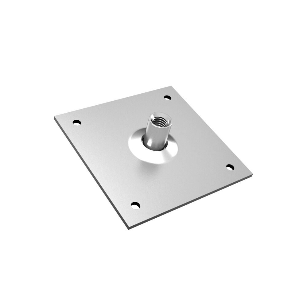 Deckenhalter, fr Gewindestange M8, DZM 2, MERKUR 2