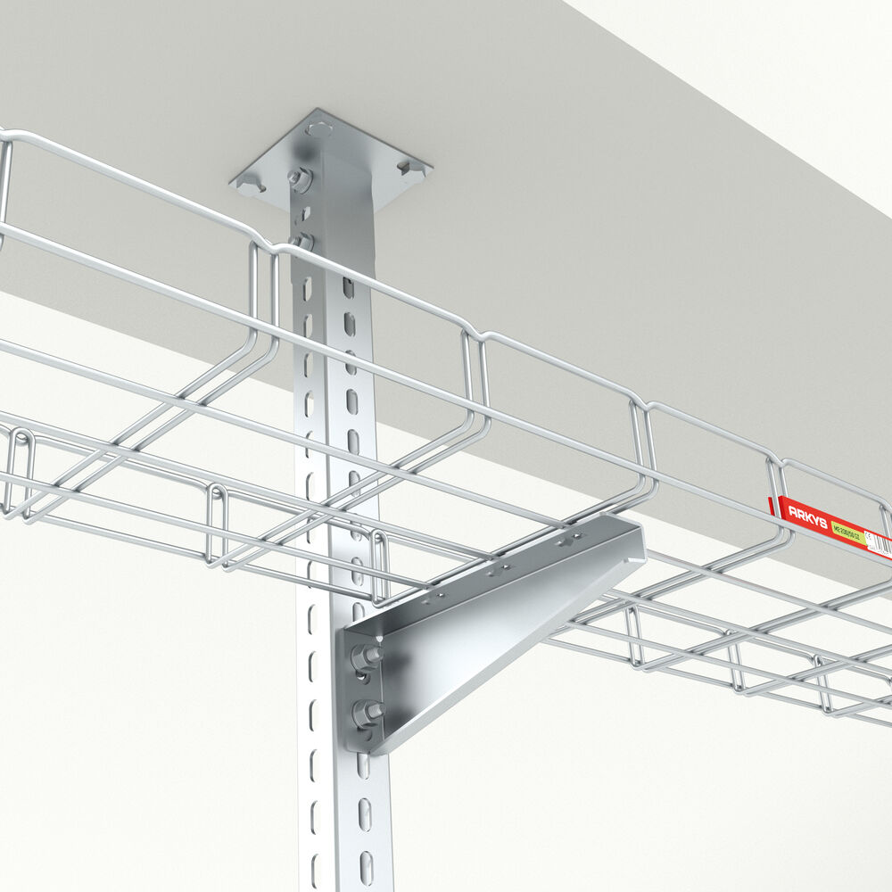 Deckenhalter, f�r Gewindestange M8, DZM 2, MERKUR 2 Bild 2