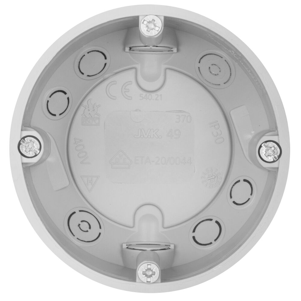 Hohlwand-Brandschutzdose, bis EI90, mit Schallschutz, Frloch- 68 mm Bild 2