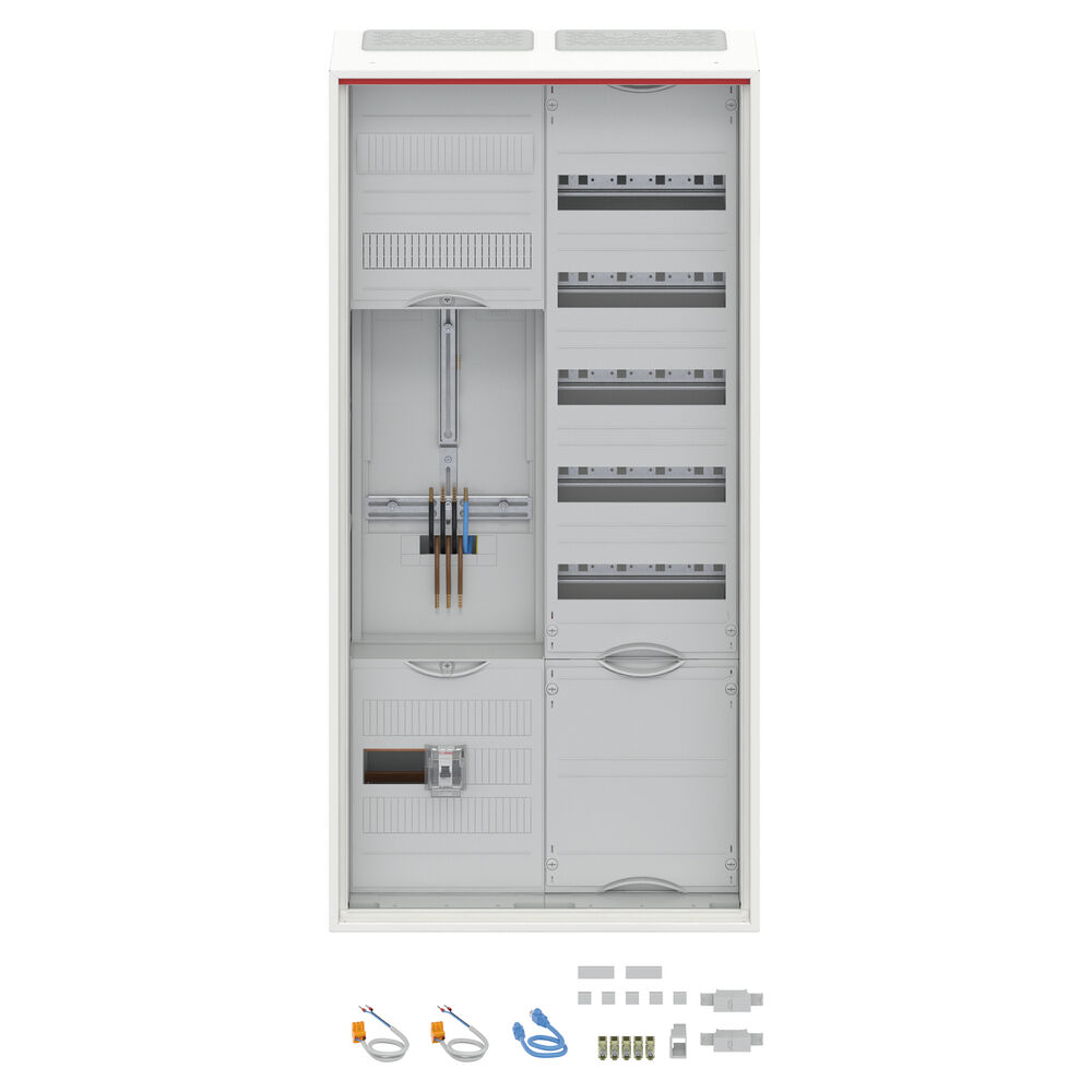 Zahlerschrank Tab 2000 1 Zahler Kreuz 1 Verteilerfeld 5