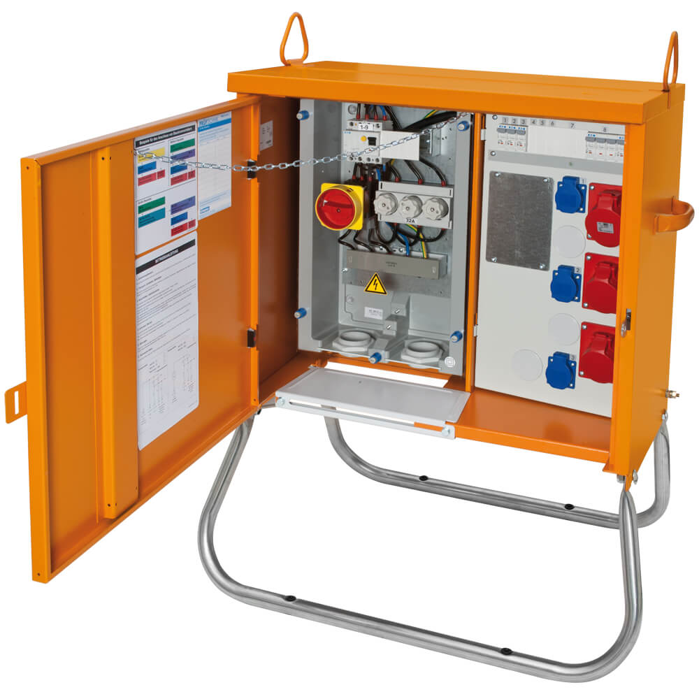 Verteiler-Endverteilerschrank, M-VEV 35/21-3/V1/X, DIN VDE 0100-704