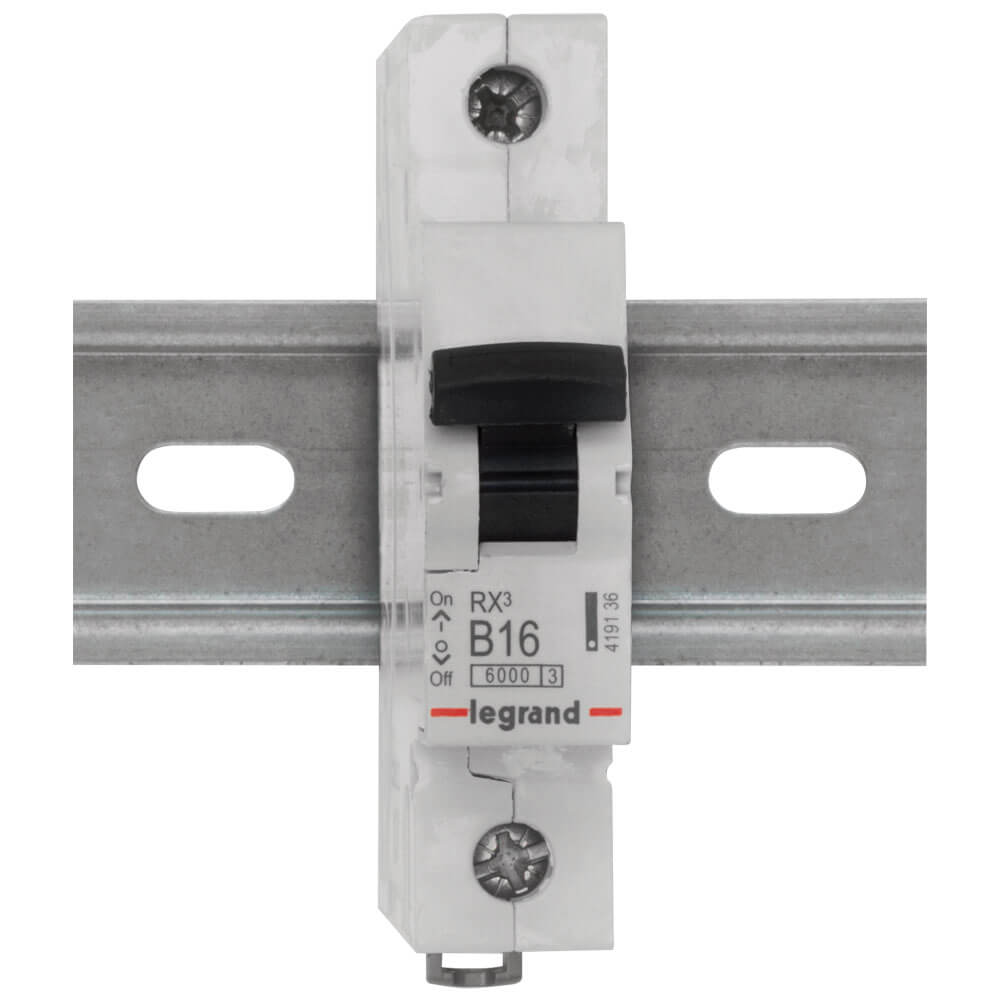 Leitungsschutzschalter, 1-polig, B-Charakteristik, 16A, Baureihe LEXIC RX