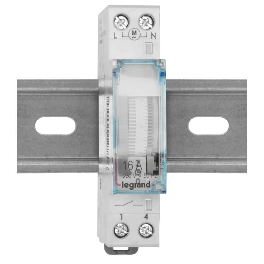 Schaltuhr, MICRO REX T 11, 1-Kanal, Tagesprogramm, Schaltabstand 15 Minuten