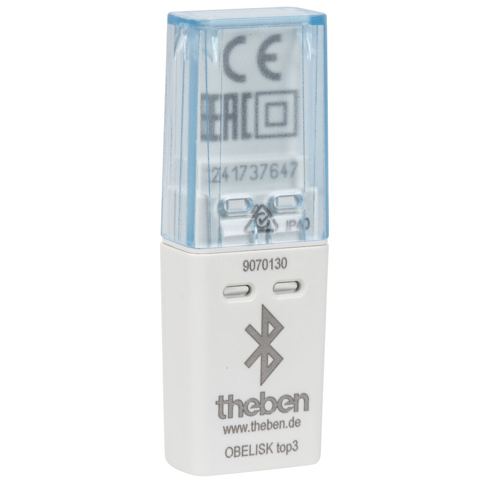 Bluetooth-Adapter, OBELISK top3, fr Theben-Schaltuhren