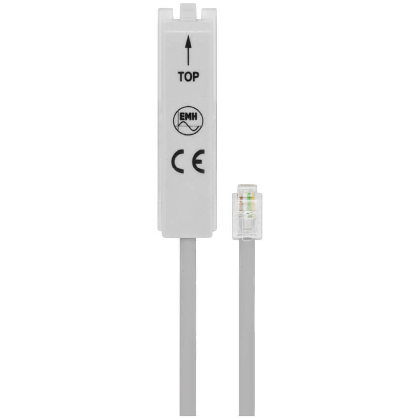 Kommunikations-Adapter, eHZ, mit RJ-12 Stecker und 0,4 m Kabel