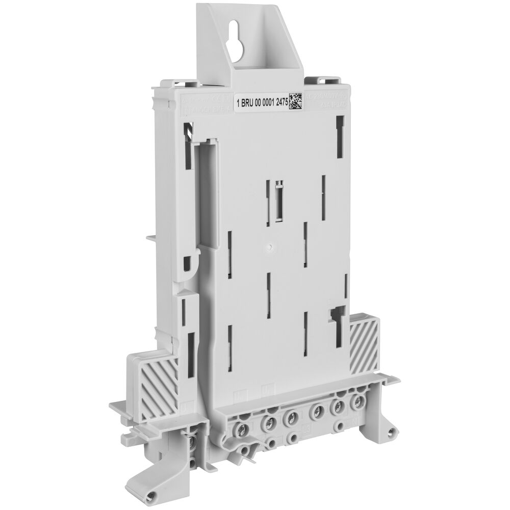 Adapterplatte, eHZ  230/400V/63A, 3-polig+N