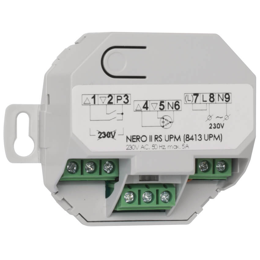 Modul-Empfnger, NERO II  Powerline RS UPM,  230V/max. 5A