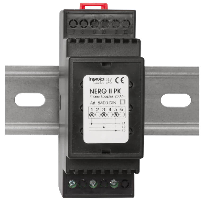 Phasenkoppler, NERO II Powerline - Steuerung für das Hausstromnetz