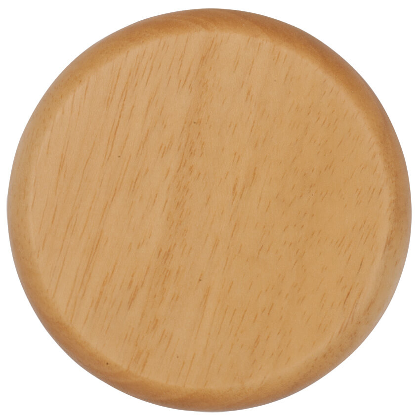 Holz-Bodenplatte, fr Schalter und Steckdosen, eiche hell