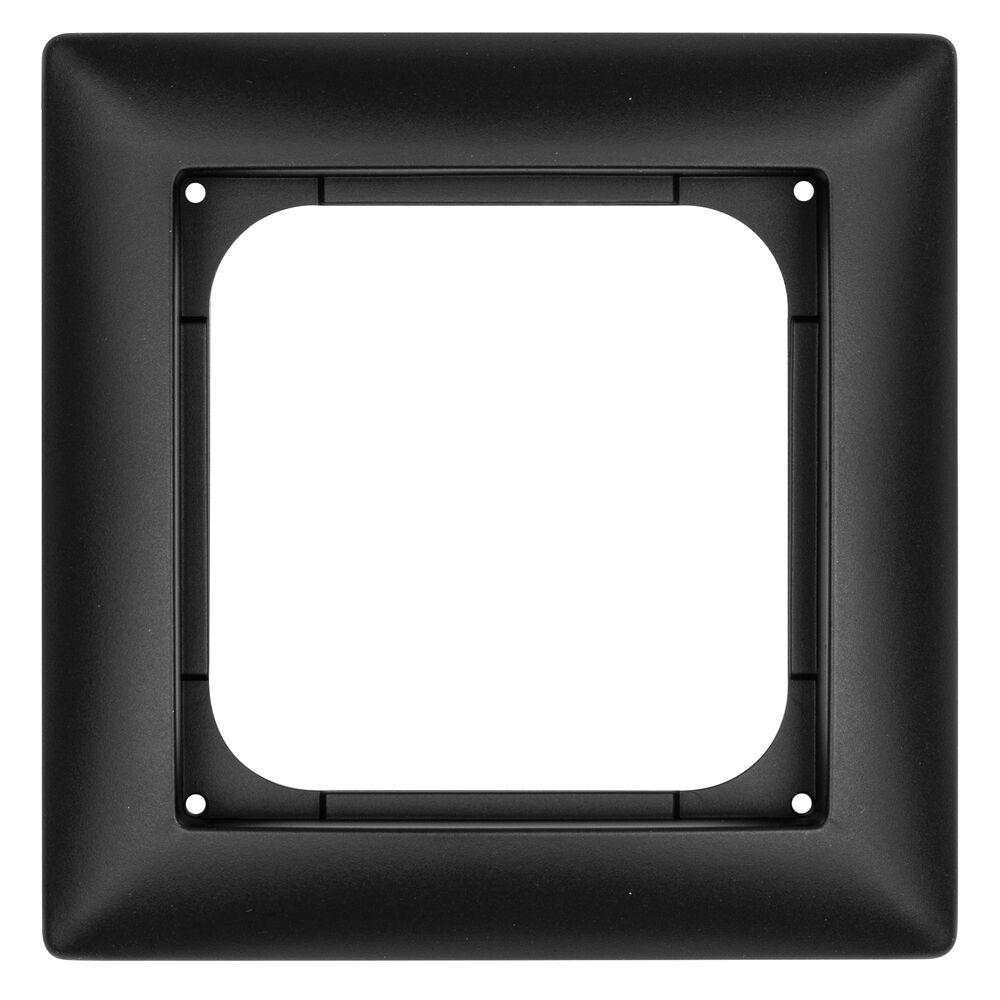 Abdeckrahmen, K55 BBblack, schwarz matt