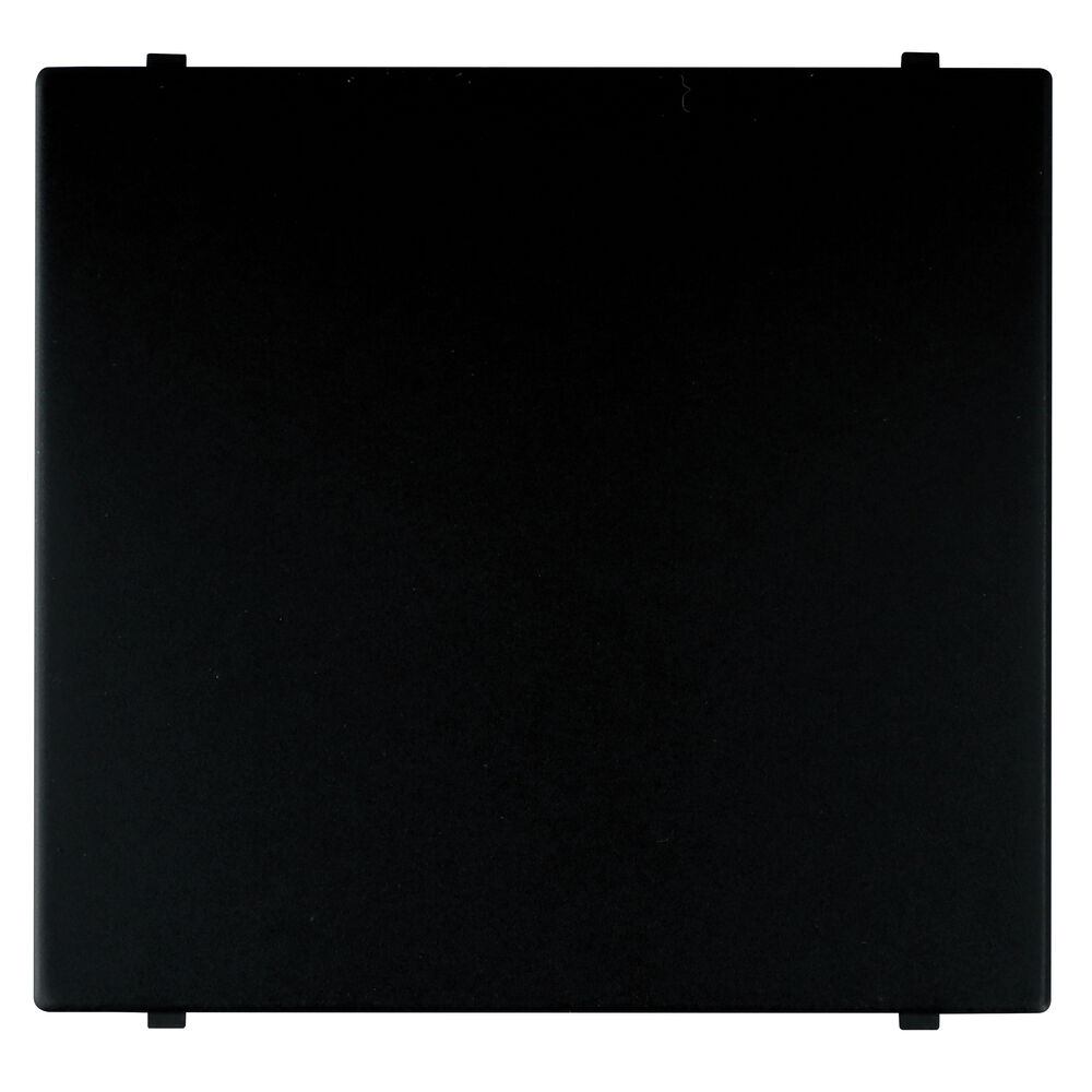 Zentralplatte, Blindabdeckung, APOLO 5000, schwarz matt