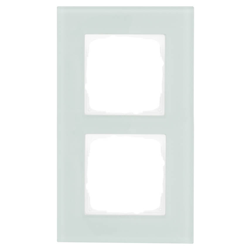 Glasrahmen, 2-fach, Glas mint, KLEIN K55