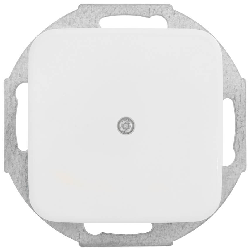 Kombi-Blindabdeckung, KLEIN SI�, reinwei�