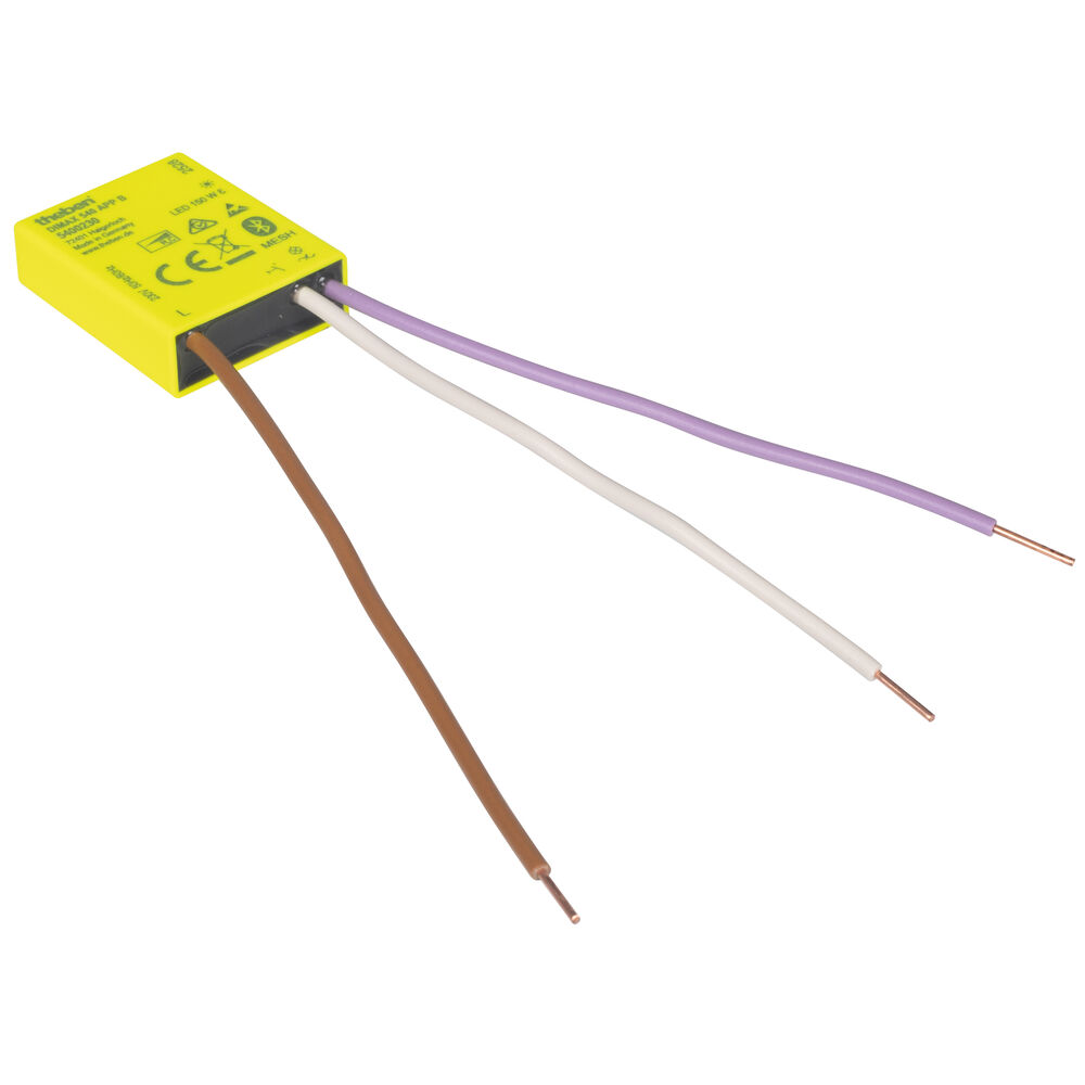 LED-Tastdimmer, DIMAX 540 APP B, 2-150W, Phasenabschnitt, App-Steuerung �ber Bluetooth