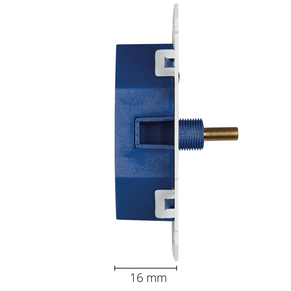 UP-Universal- Digital-Dimmereinsatz, AGL/HALO 230V/3-250W, LED 3-200W, Phasenab-/anschnitt, superflach, ET 16 Bild 2