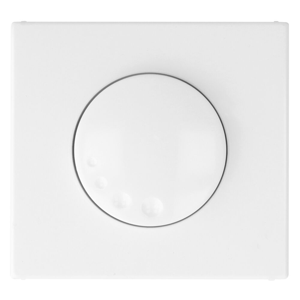 Wippe, f�r Druck- und Drehdimmer, APOLO 5000, signalwei�