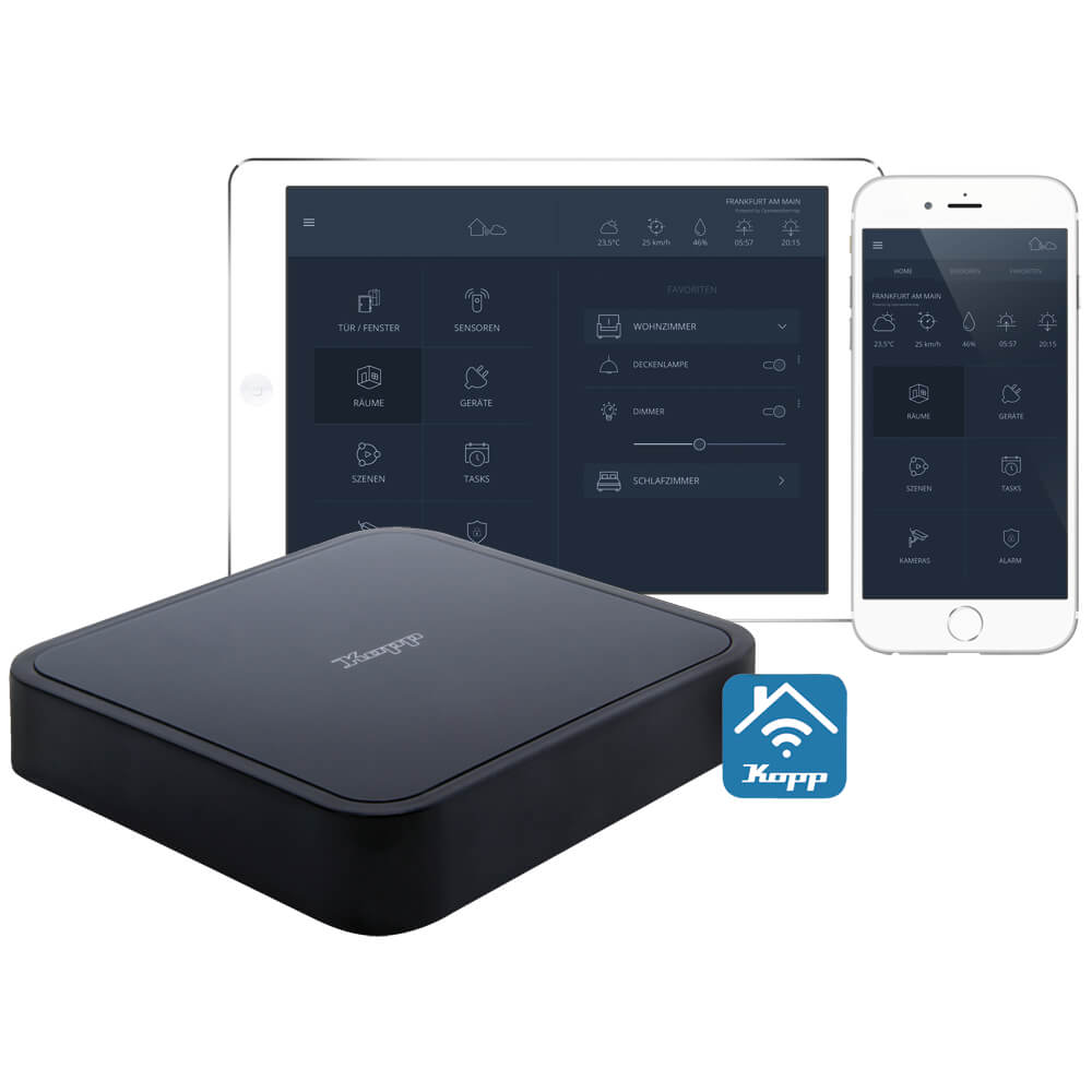 Smart-Home-Zentrale, mediola GATEWAY MINI, 868 MHz Bild 4